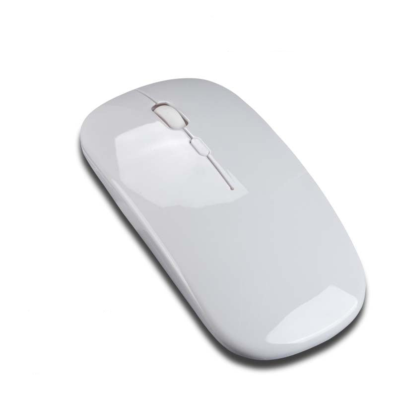 Silent wireless dual-mode mouse