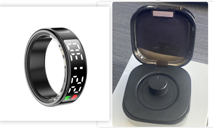 Smart Ring With Display Screen
