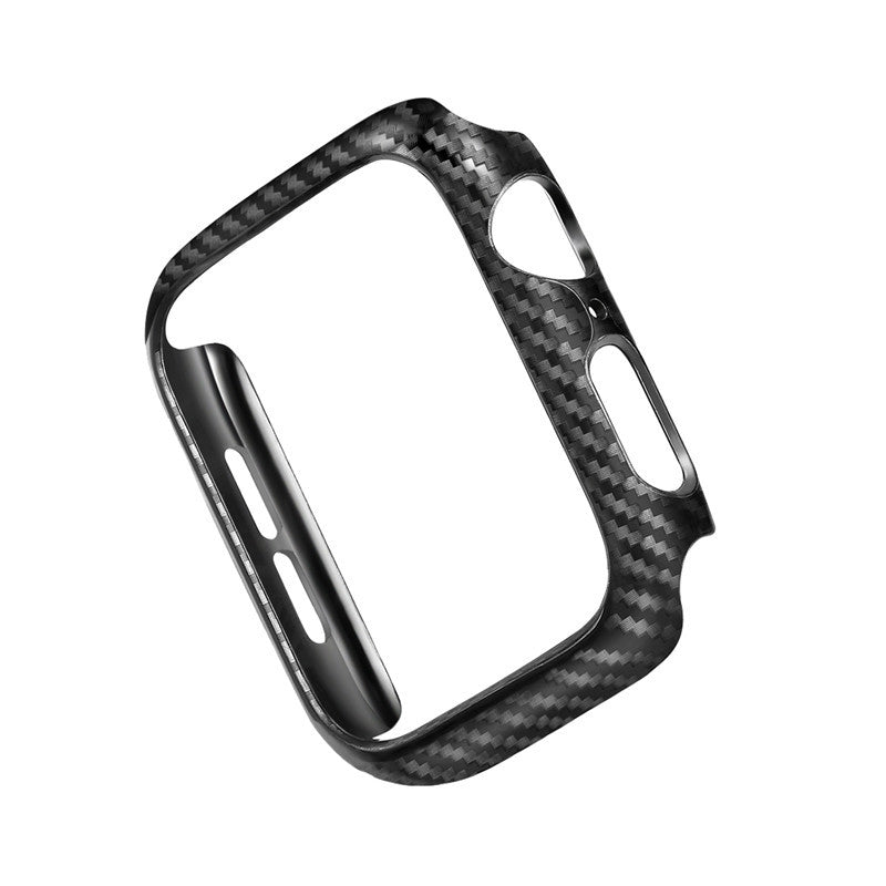 Carbon Fiber Anti Drop Watch Protective Shell Frame