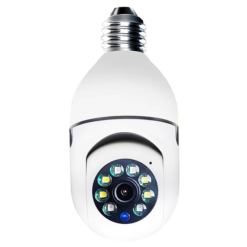 Home Smart WiFi Panoramic Bulb E27 Surveillance Camera