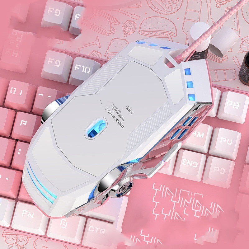 Mechanical Gaming Mouse