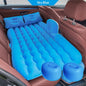 Wave-Shaped Inflatable Car Bed