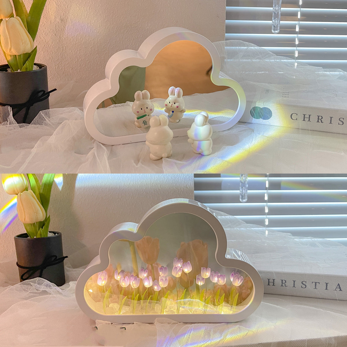 Tulip Night Lamp