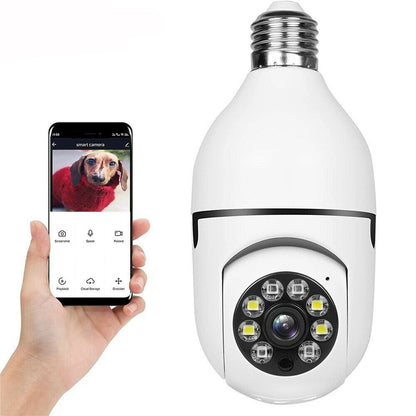 Home Smart WiFi Panoramic Bulb E27 Surveillance Camera