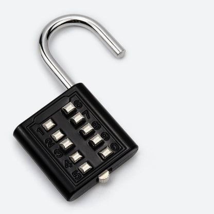 Digital Key Combination Lock Small Mini U-shaped Combination Lock