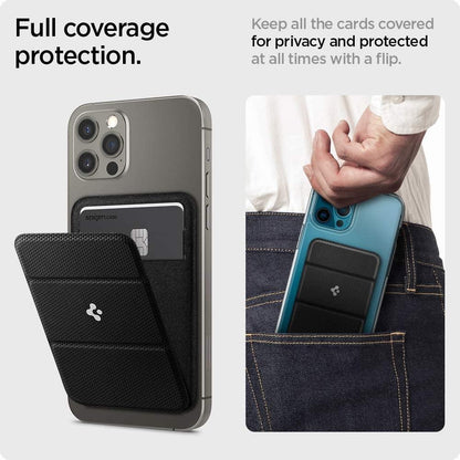 Magnetic Phone Card Holder