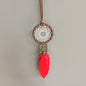 Feather Car Pendant