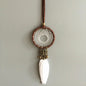 Feather Car Pendant