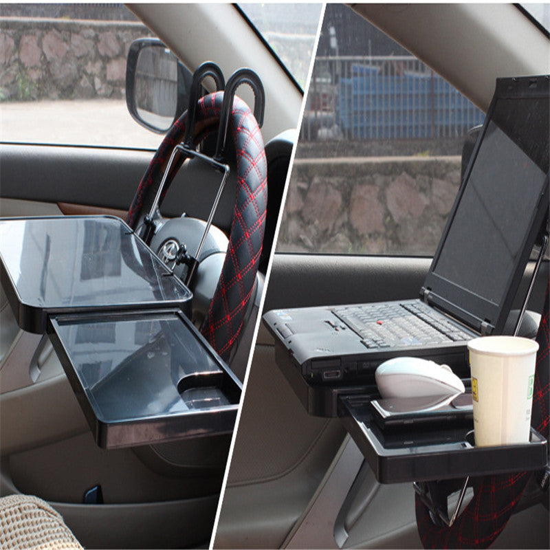 Drawer car computer desk