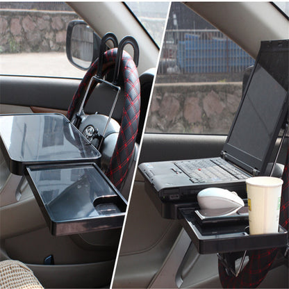 Drawer car computer desk
