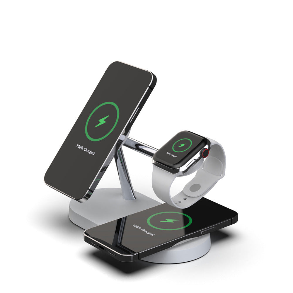 5 in 1 Wireless Charging Station