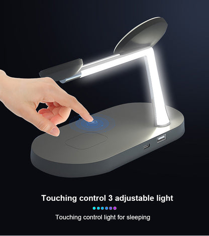 5 in 1 Wireless Charging Station