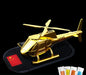 Helicopter Car Ornament