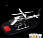 Helicopter Car Ornament