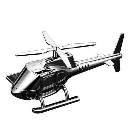 Helicopter Car Ornament