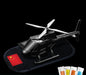 Helicopter Car Ornament