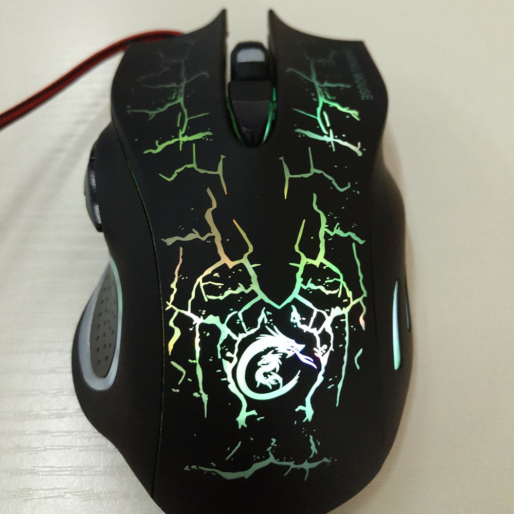 6 Button Gaming Mouse