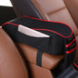 Car Armrest Box Pad providing extra cushioning and storage for comfortable driving.