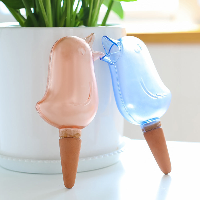 Bird Self-Watering Device