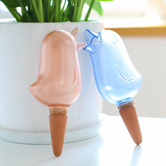 Bird Self-Watering Device