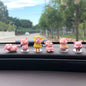 Cute Piggy Car Decoration