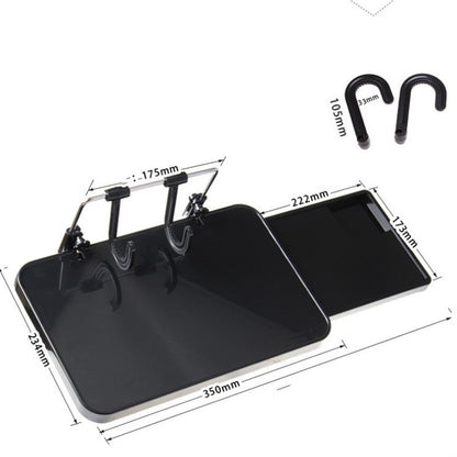 Drawer car computer desk