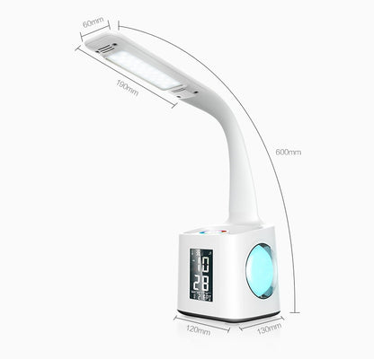 LED Desk Lamp with USB Charging