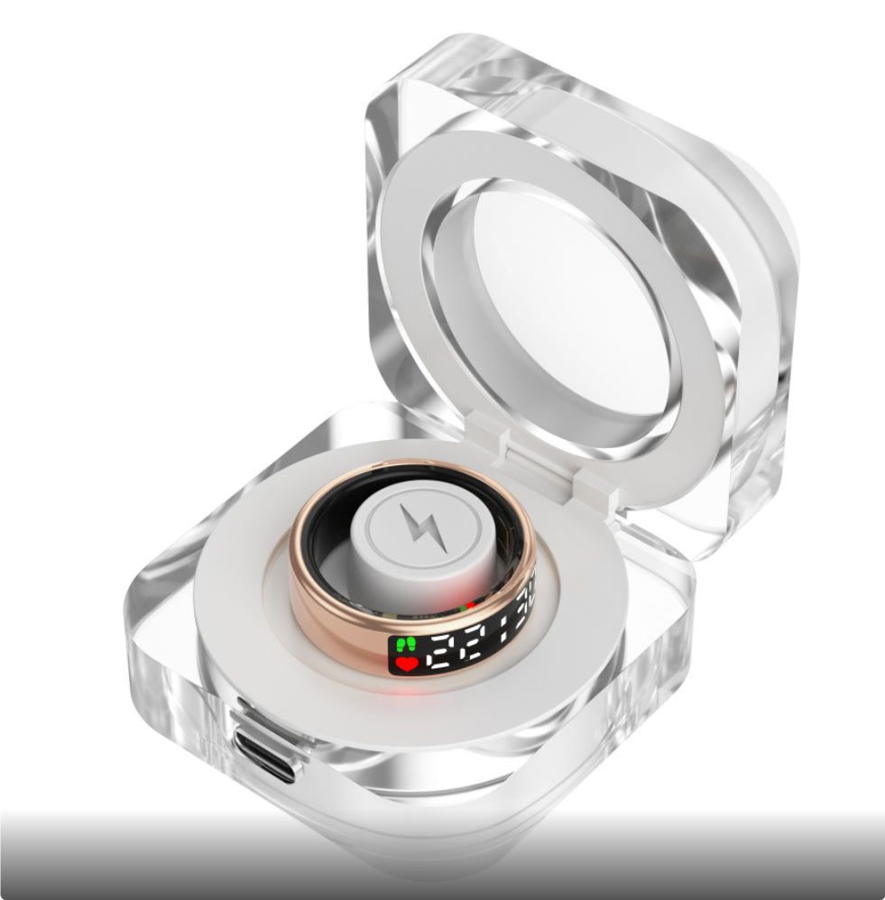 Smart Ring With Display Screen