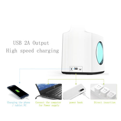 LED Desk Lamp with USB Charging
