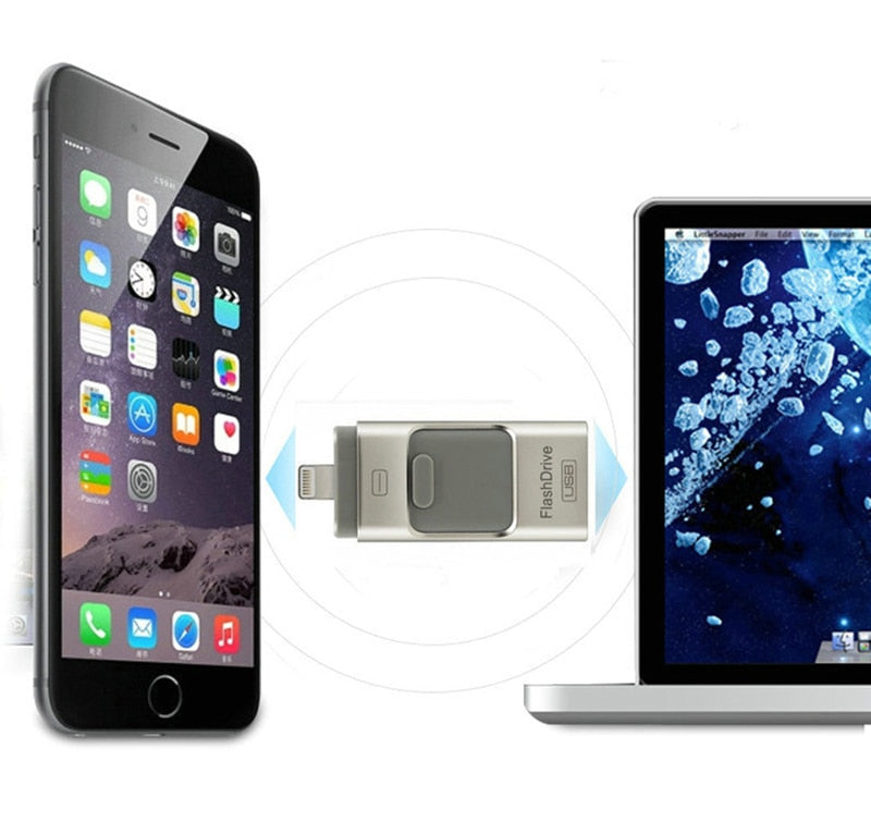 3 in 1 OTG USB Flash Drive