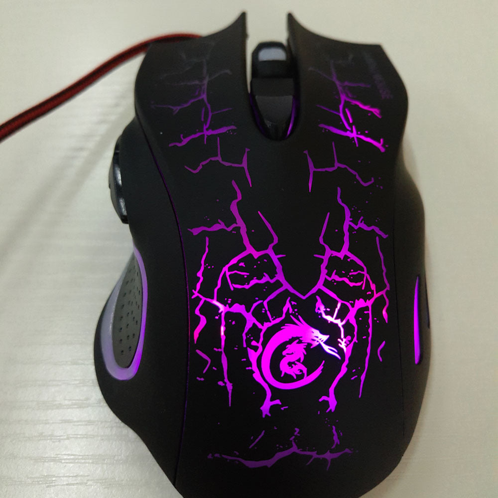 6 Button Gaming Mouse