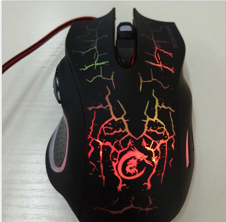 6 Button Gaming Mouse