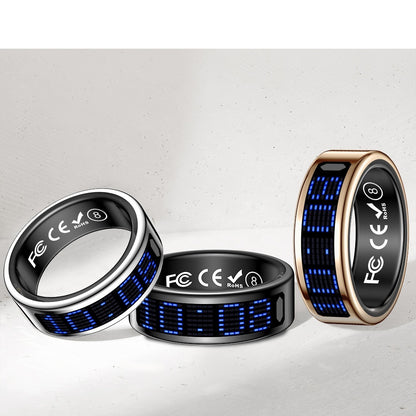Smart Ring Health Tracker