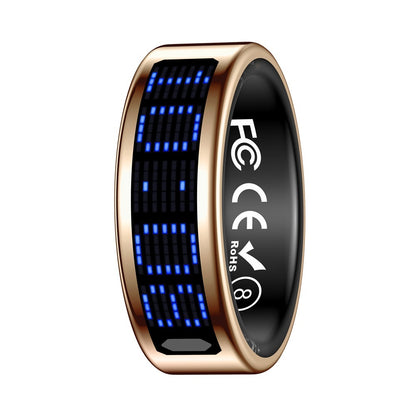 Smart Ring Health Tracker