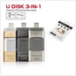 3 in 1 OTG USB Flash Drive