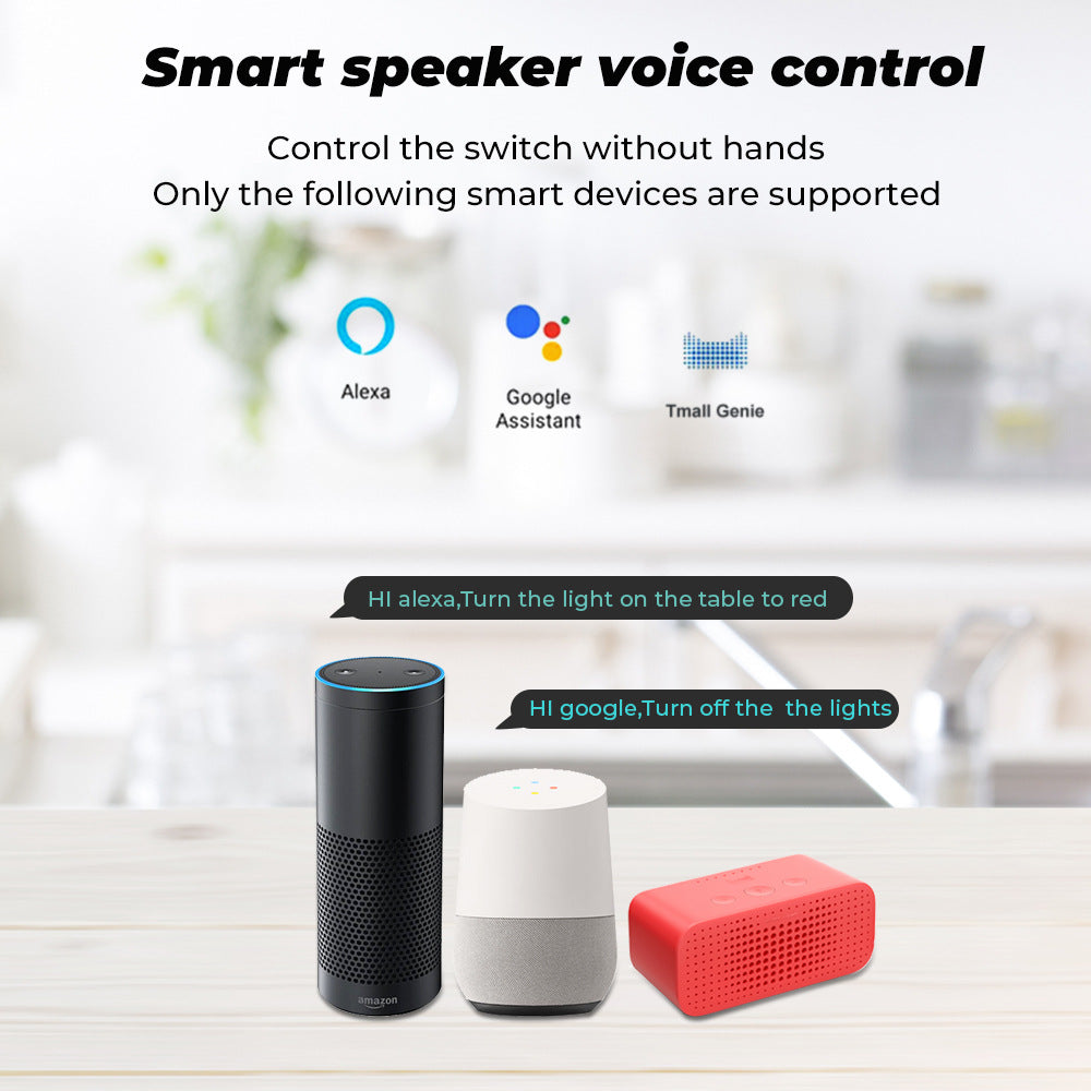 Smart Home WiFi Switch