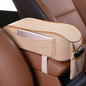 Car Armrest Box Pad providing extra cushioning and storage for comfortable driving in vehicles.