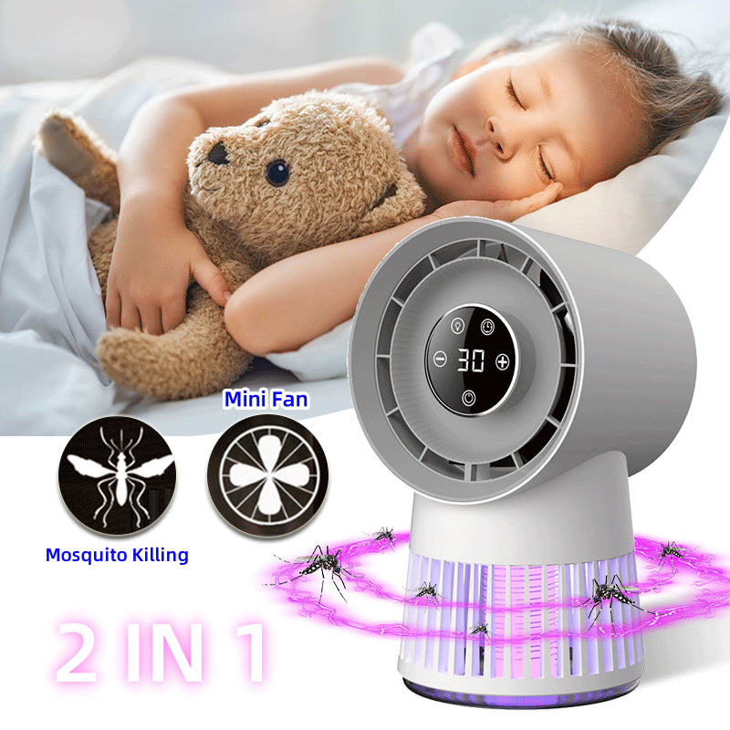 2-in-1 Mosquito Killer Fan