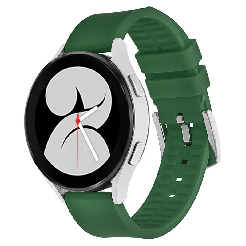 Suitable For Silicone Strap Smart Watch Accessories