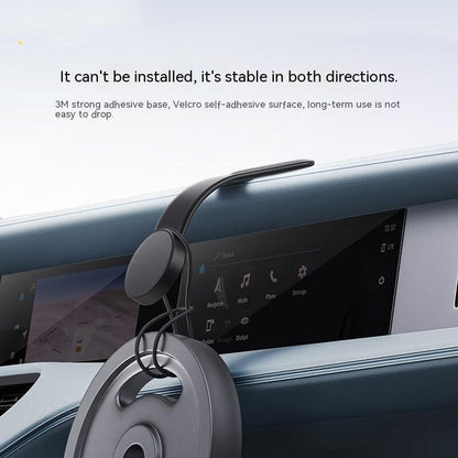 Magnetic Car Phone Holder 15W Wireless Charger Dash Mount