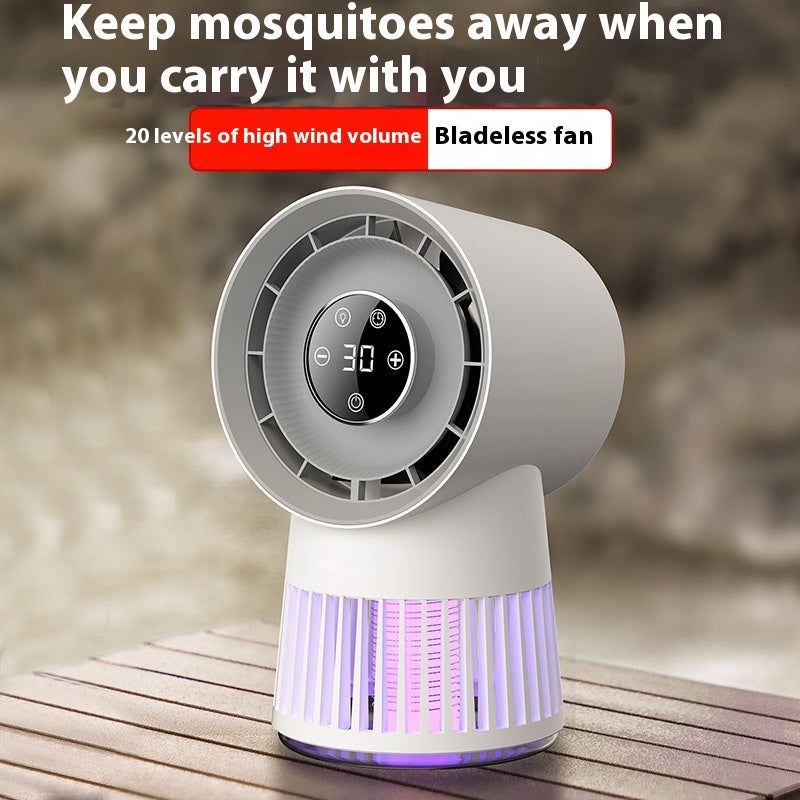 2-in-1 Mosquito Killer Fan