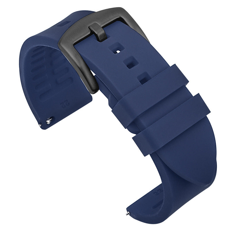 Suitable For Silicone Strap Smart Watch Accessories