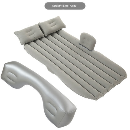 Wave-Shaped Inflatable Car Bed