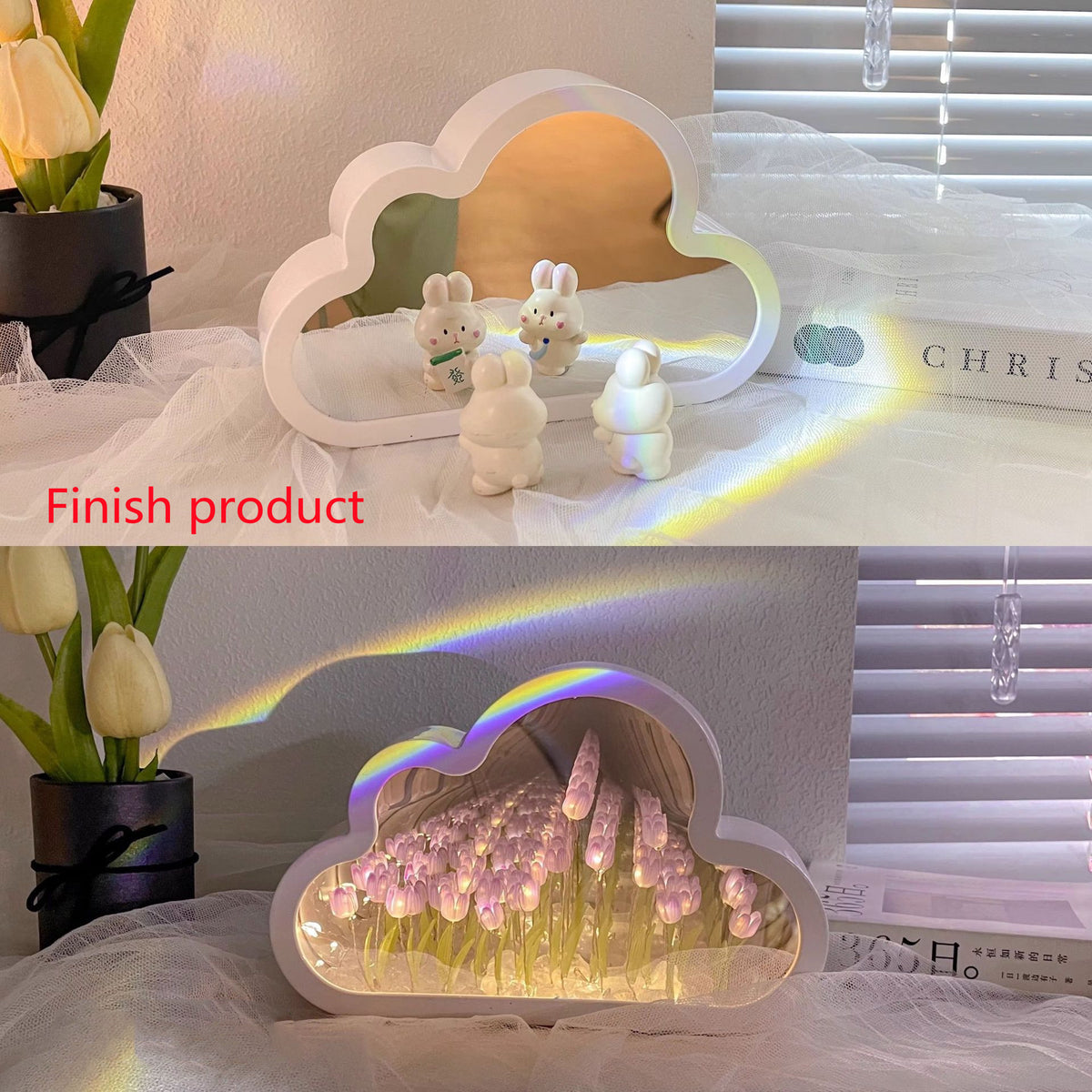 Tulip Night Lamp