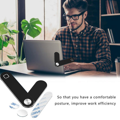Adjustable Laptop Phone Holder