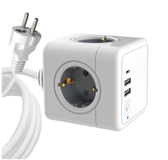 Converter Creative Cube Cube Socket