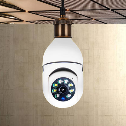 Home Smart WiFi Panoramic Bulb E27 Surveillance Camera