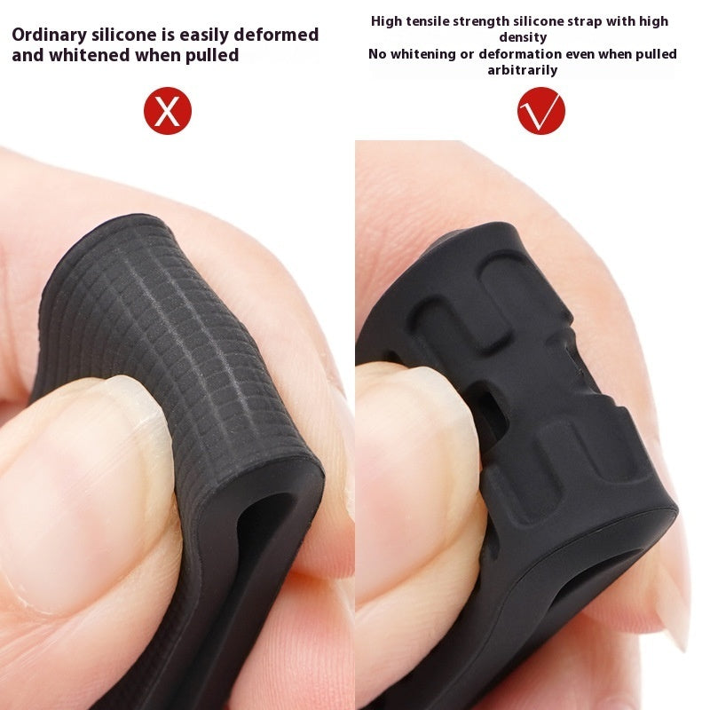 Suitable For Silicone Strap Smart Watch Accessories