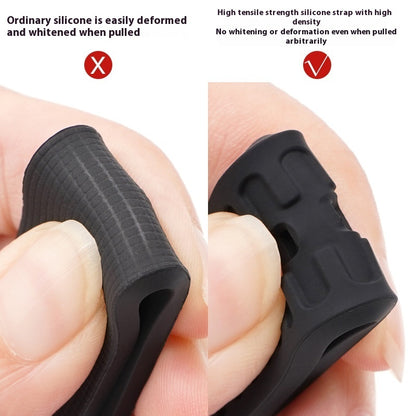 Suitable For Silicone Strap Smart Watch Accessories