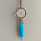 Feather Car Pendant